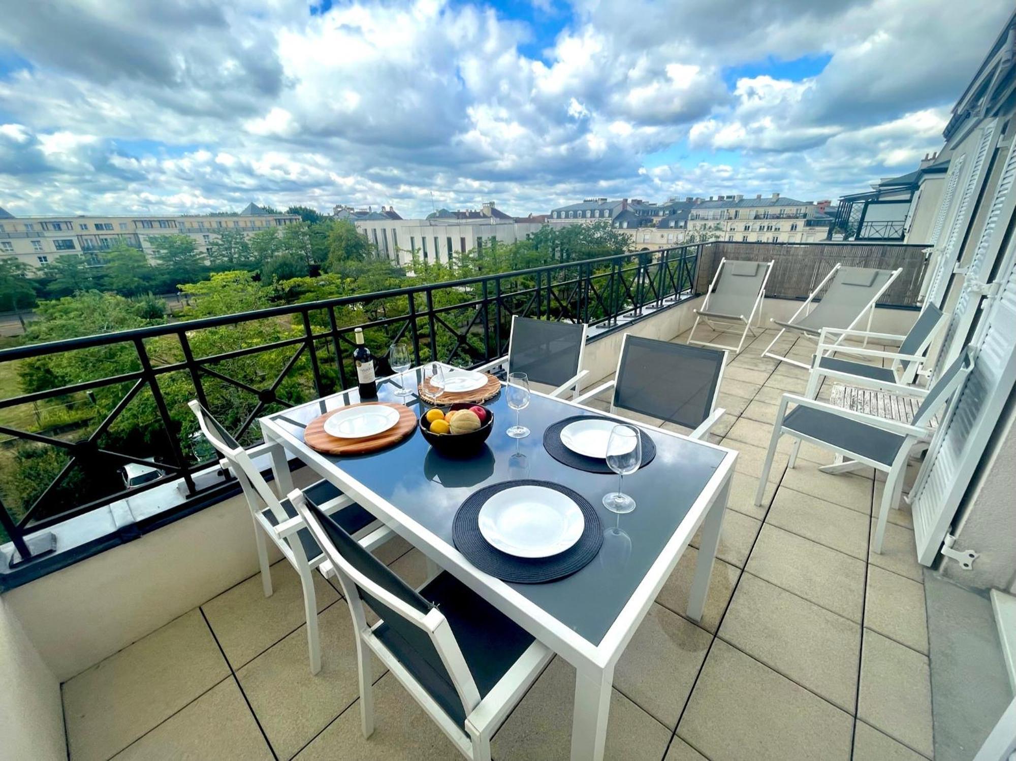 Family'S Appartement Disney Paris , 2 Parking Serris Exterior foto
